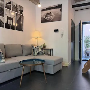 Modern Cozy Studio With Backyard Antwerpen