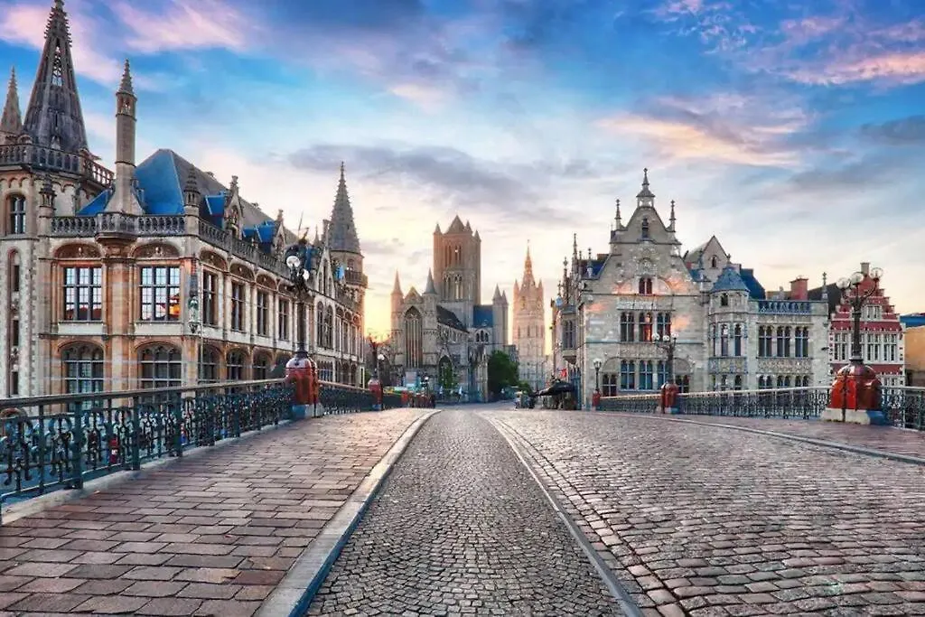 Appartement Romantic Unesco Medieval House In The City Center Gent